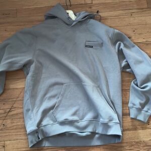 Members Only Light Gray Hoodie